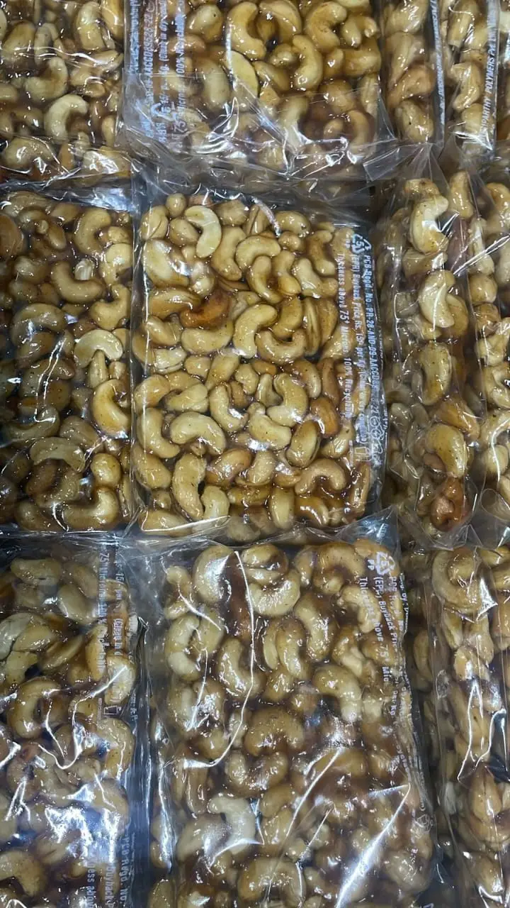 Cashewnut Burfi