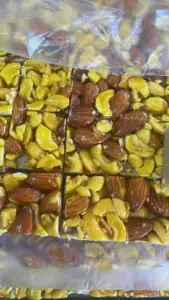Dry fruit Halwa, Burfi