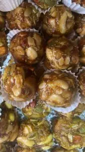 Dry fruits laddu