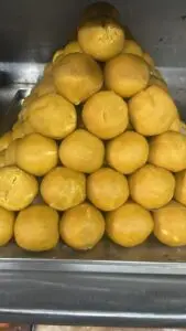 Thokkudu laddu