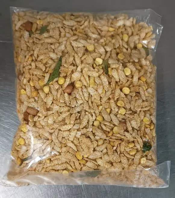 Rice flakes mixture